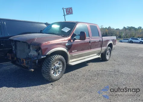 2004 Ford F-250 Lariat/Xl/Xlt from USA, damaged, VIN 1FTNW21P84EA21831